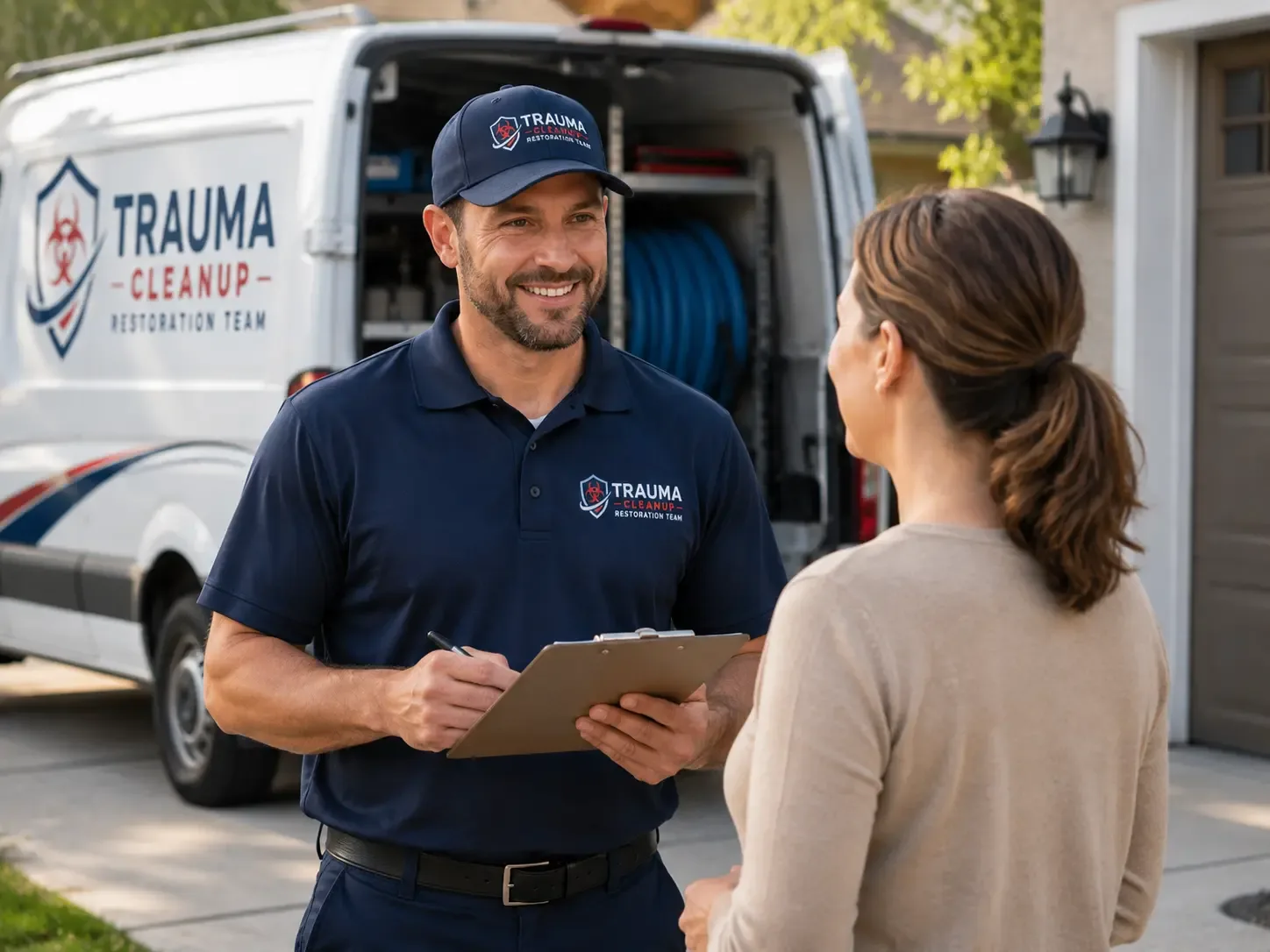 Trauma Cleanup Leonard, TX FAQs